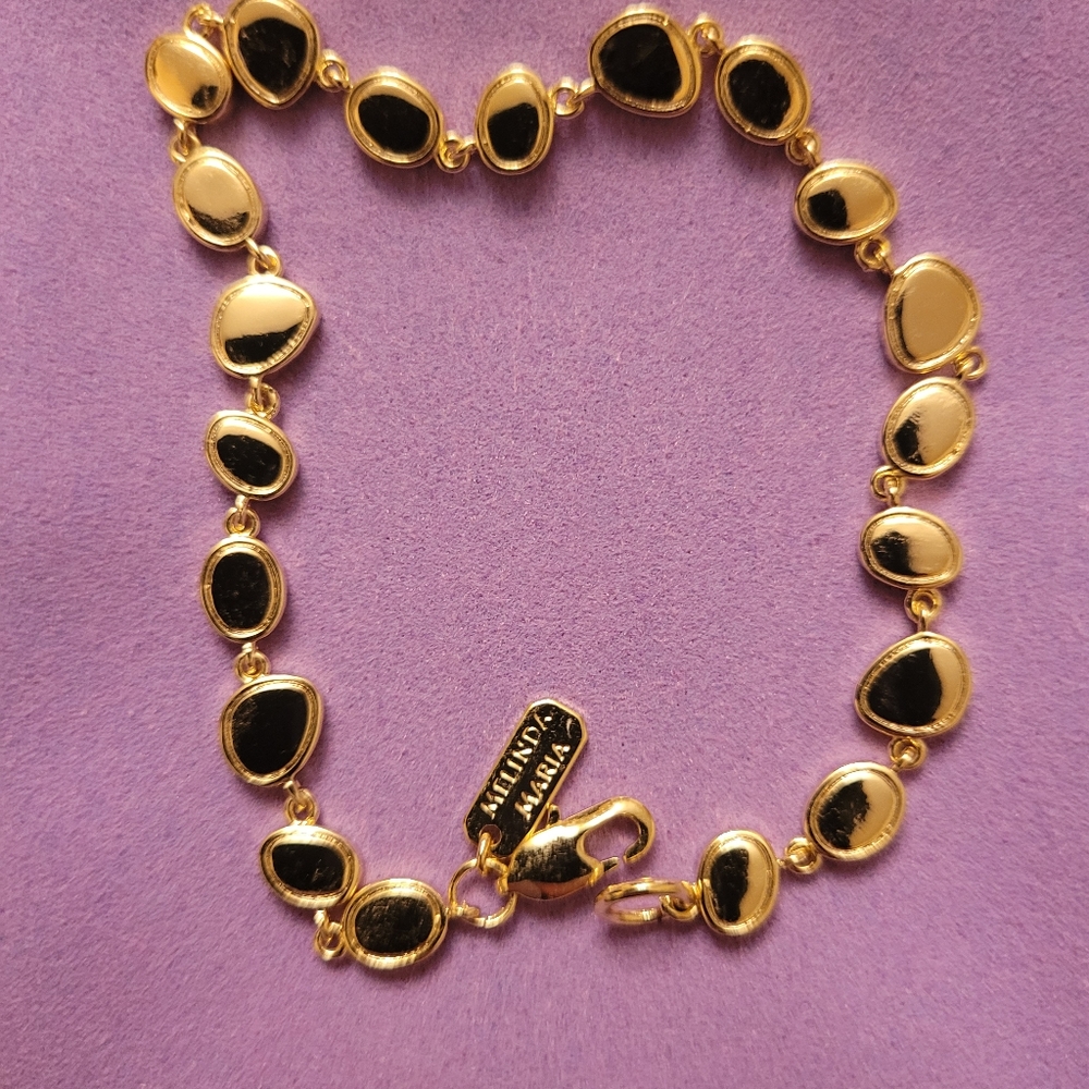 Melinda Maria Infinity bracelet